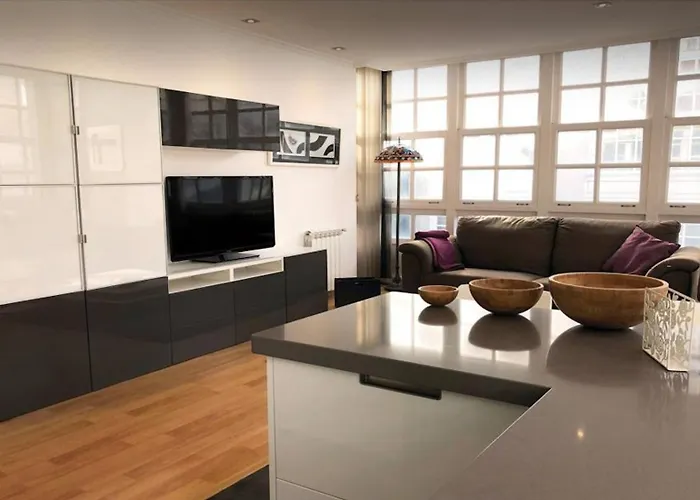 公寓 Alta 3l 拉科鲁尼亚