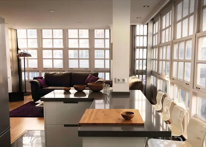 公寓 Alta 3l 拉科鲁尼亚